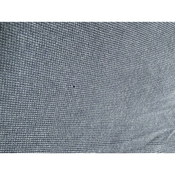 Vtg Men’s XXL 90’s Disney Goofy Thermal Henley Embroidered Navy Blue Vintage - Picture 12 of 13